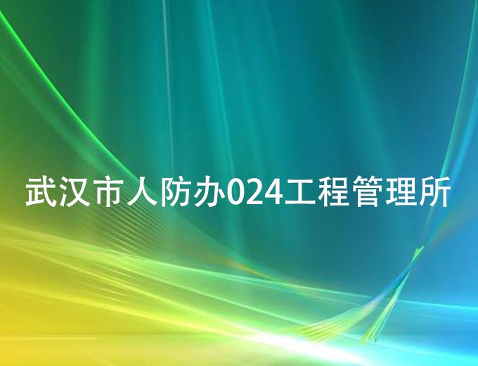 武漢市人防辦024工程管理所